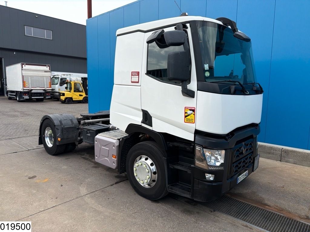 Renault T 480 EURO 6, Liquid pump, Standairco, Optibrake