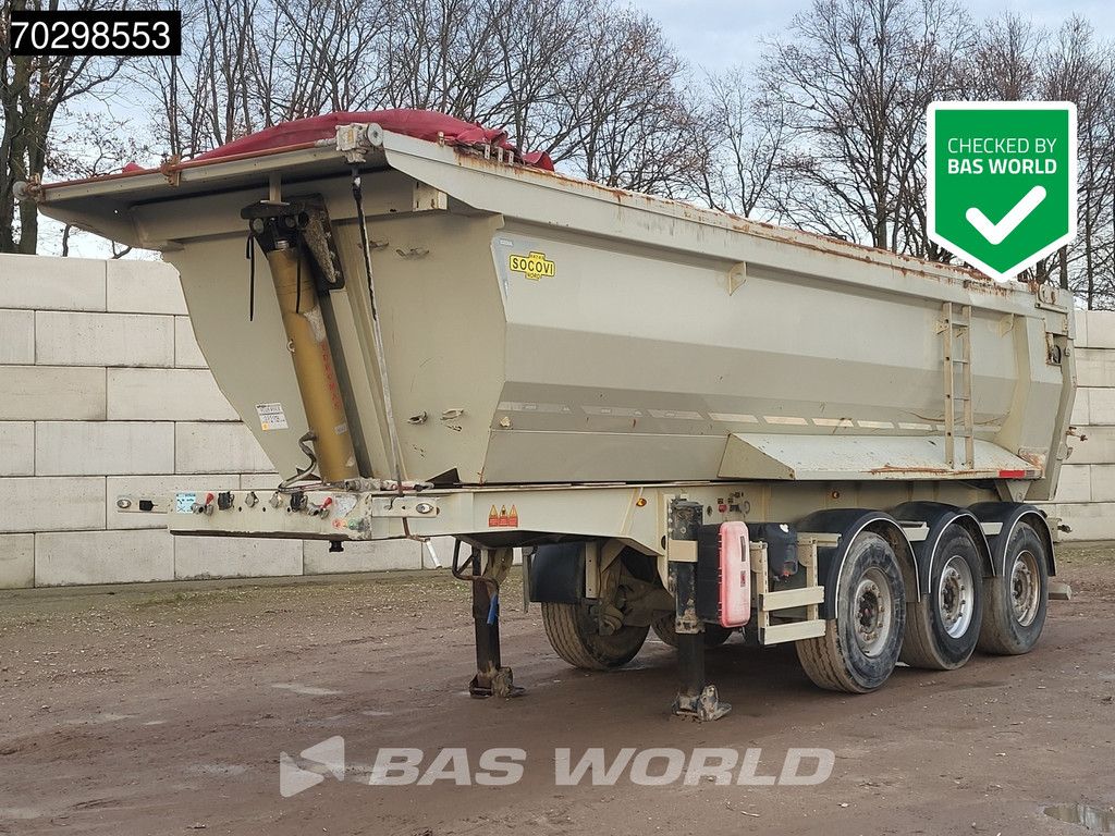 Ozgul F 3 axles Lifting Axle 24m3