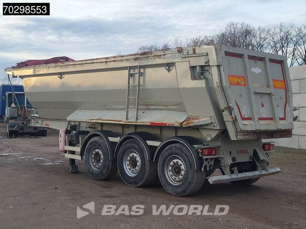 Ozgul F 3 axles Lifting Axle 24m3