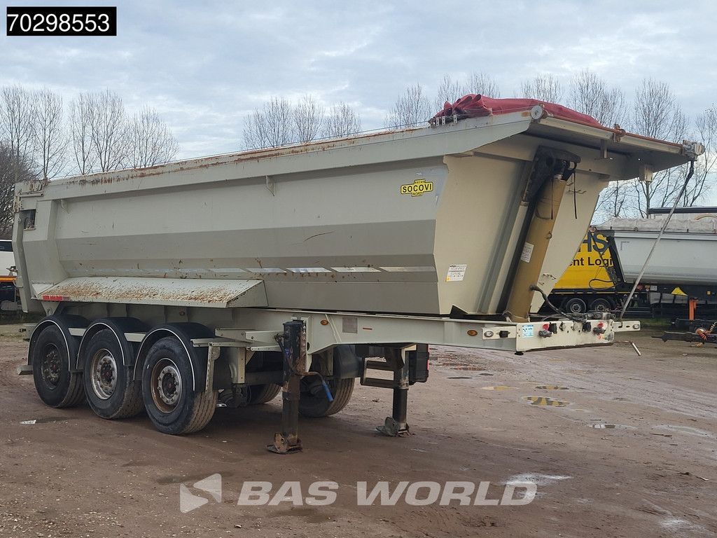 Ozgul F 3 axles Lifting Axle 24m3