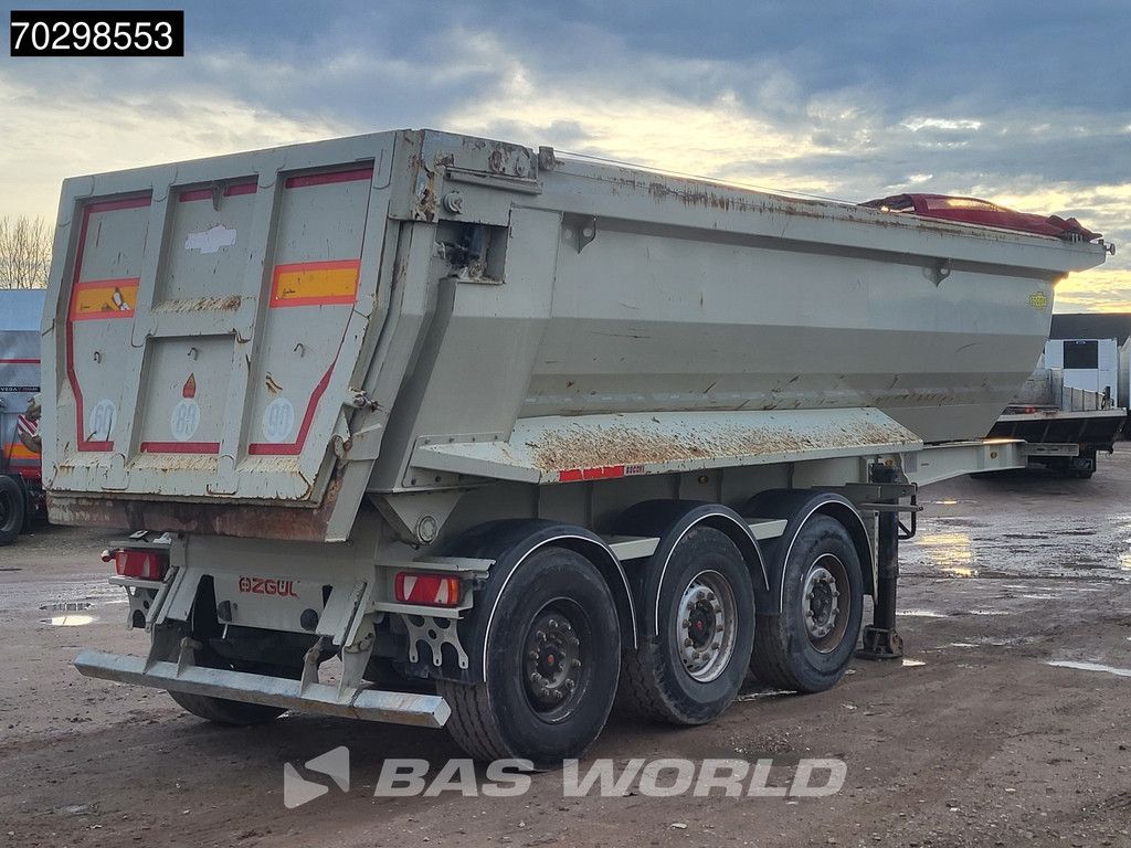 Ozgul F 3 axles Lifting Axle 24m3