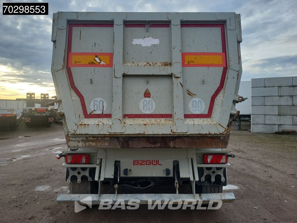 Ozgul F 3 axles Lifting Axle 24m3