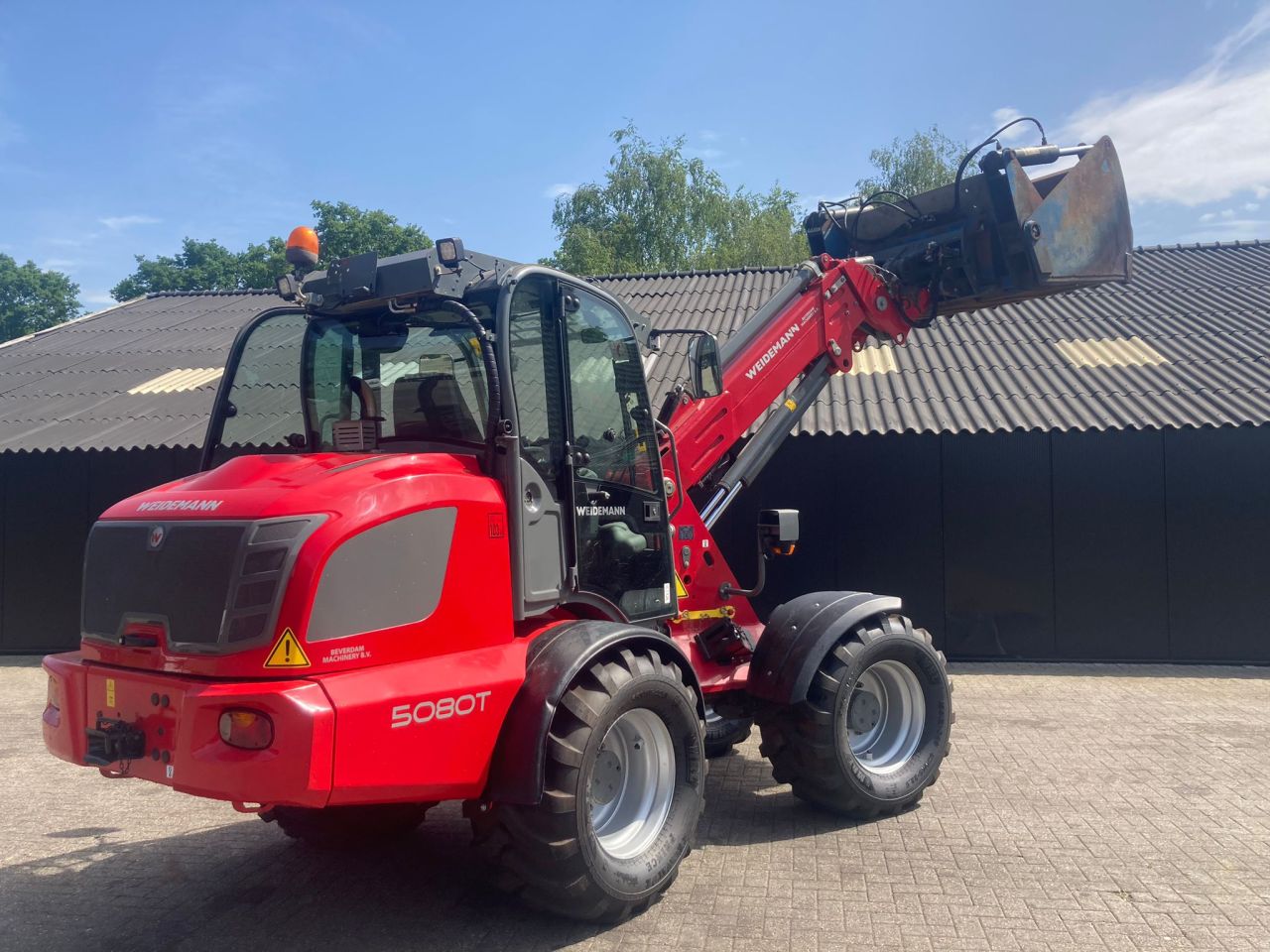 Weidemann 5080 T 40KM/H