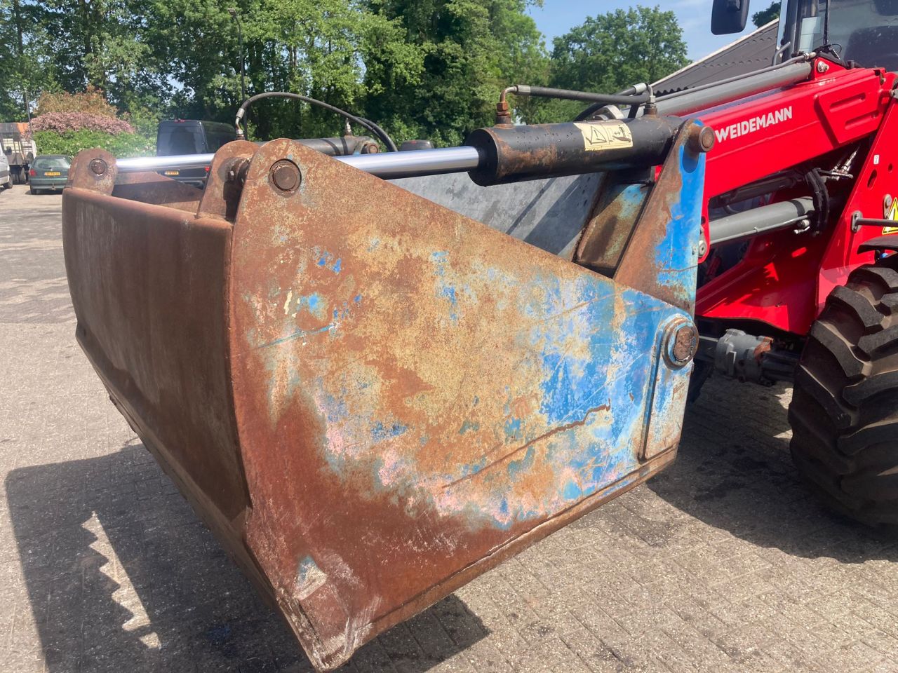 Weidemann 5080 T 40KM/H