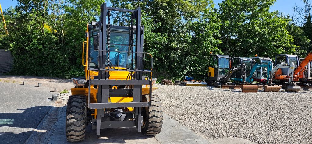 Wolf SL35 ruw terrein heftruck