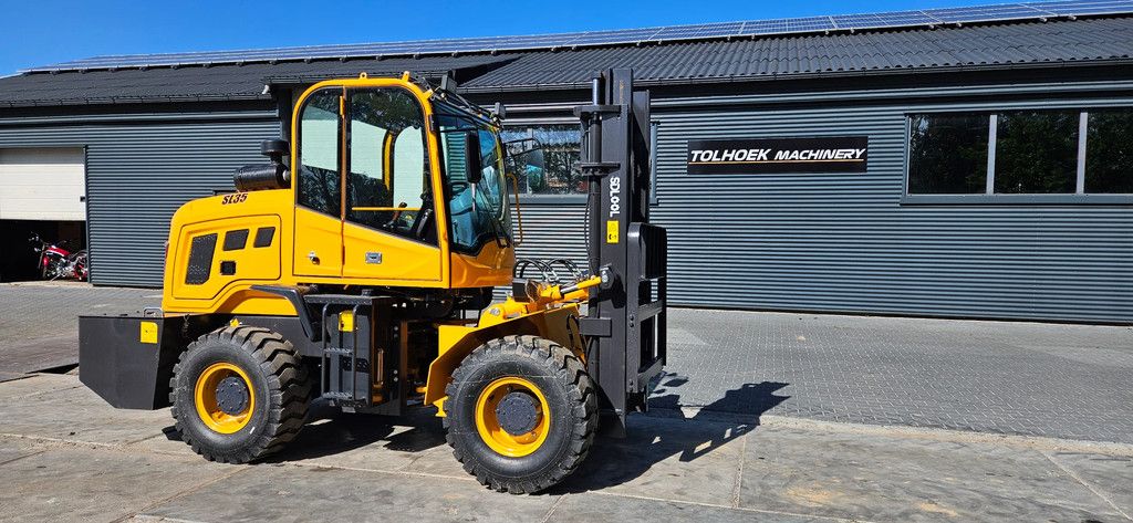 Wolf SL35 ruw terrein heftruck