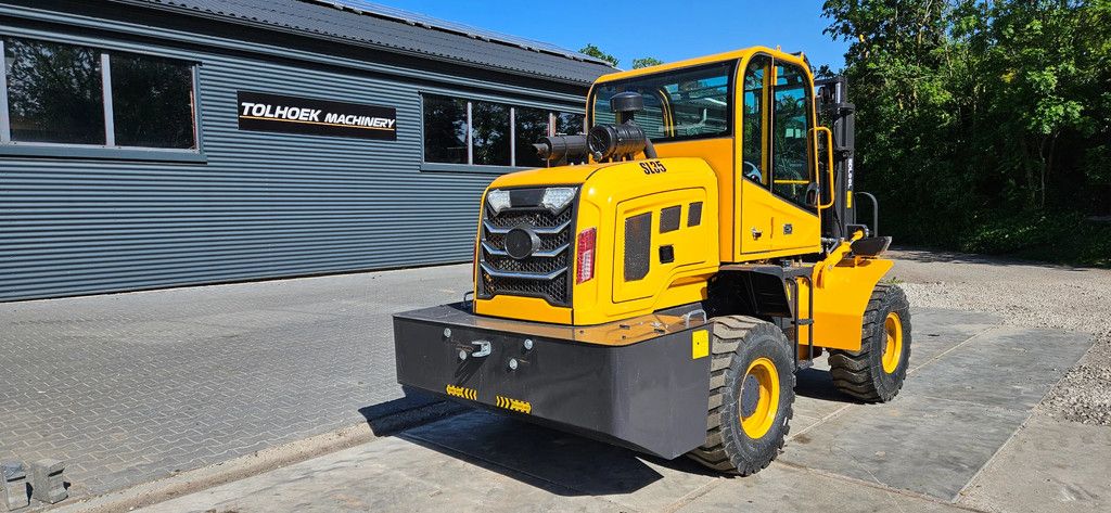 Wolf SL35 ruw terrein heftruck