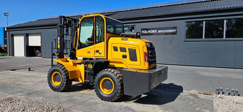 Wolf SL35 ruw terrein heftruck