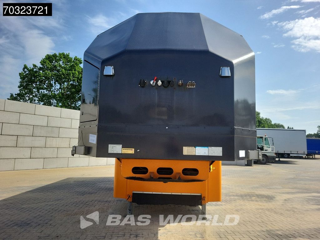 Faymonville PV-3C 3 axles Glass Innenlader Lifting Axle
