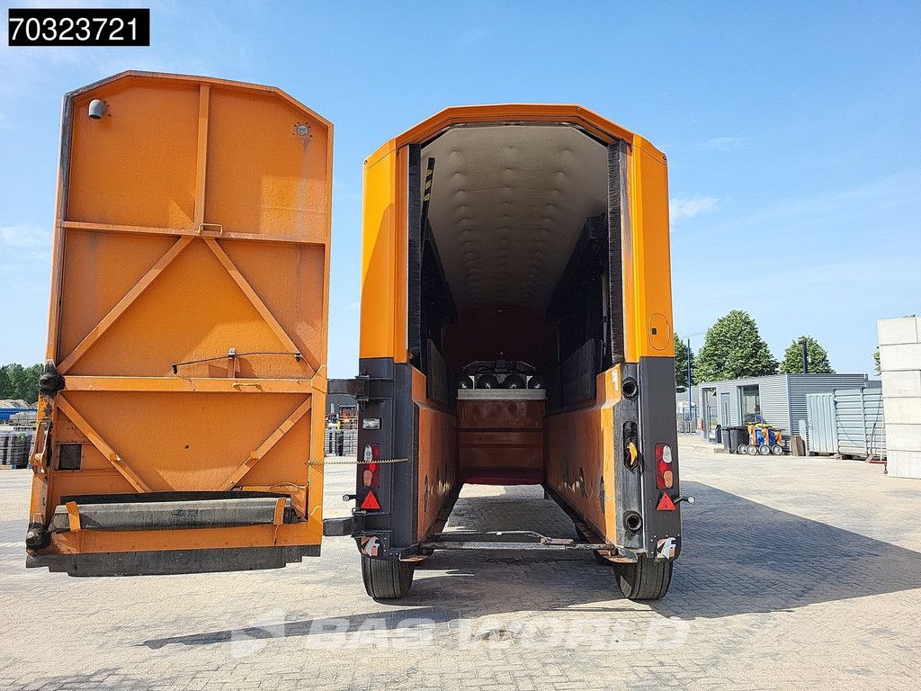 Faymonville PV-3C 3 axles Glass Innenlader Lifting Axle