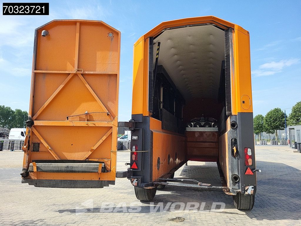 Faymonville PV-3C 3 axles Glass Innenlader Lifting Axle