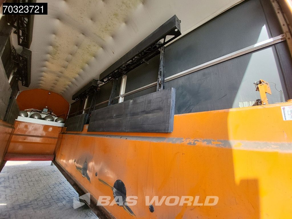 Faymonville PV-3C 3 axles Glass Innenlader Lifting Axle