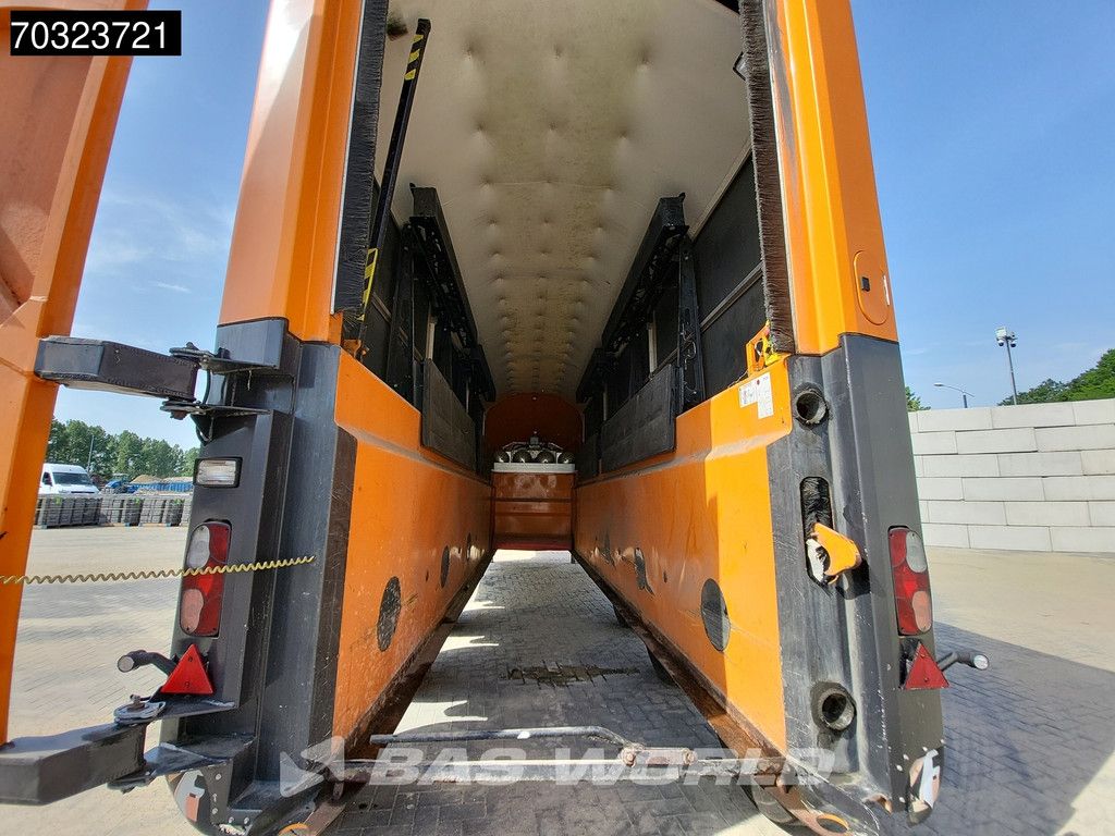 Faymonville PV-3C 3 axles Glass Innenlader Lifting Axle