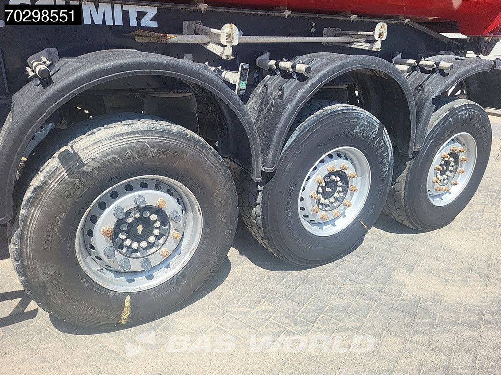 Schmitz SGF*S3 3 axles Lifting Axle 24m3