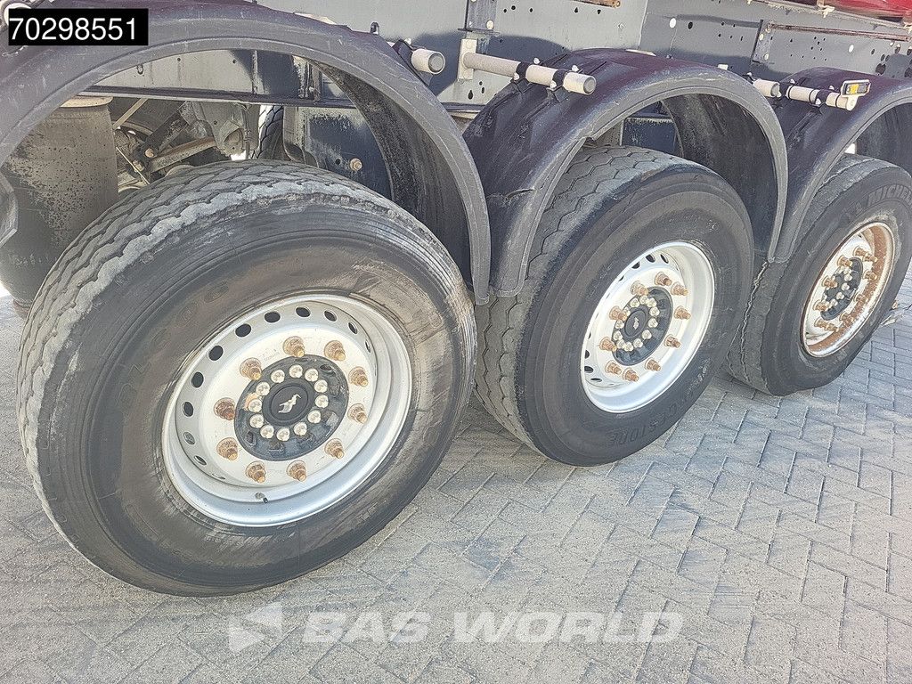 Schmitz SGF*S3 3 axles Lifting Axle 24m3