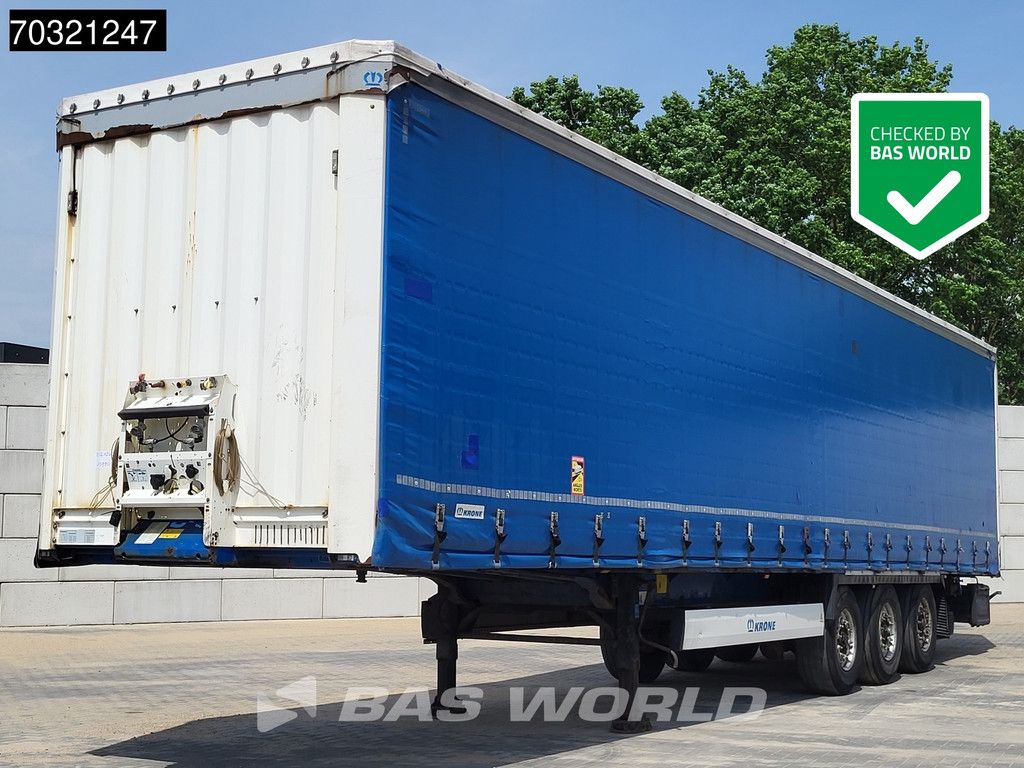 Krone SD Lift Axle