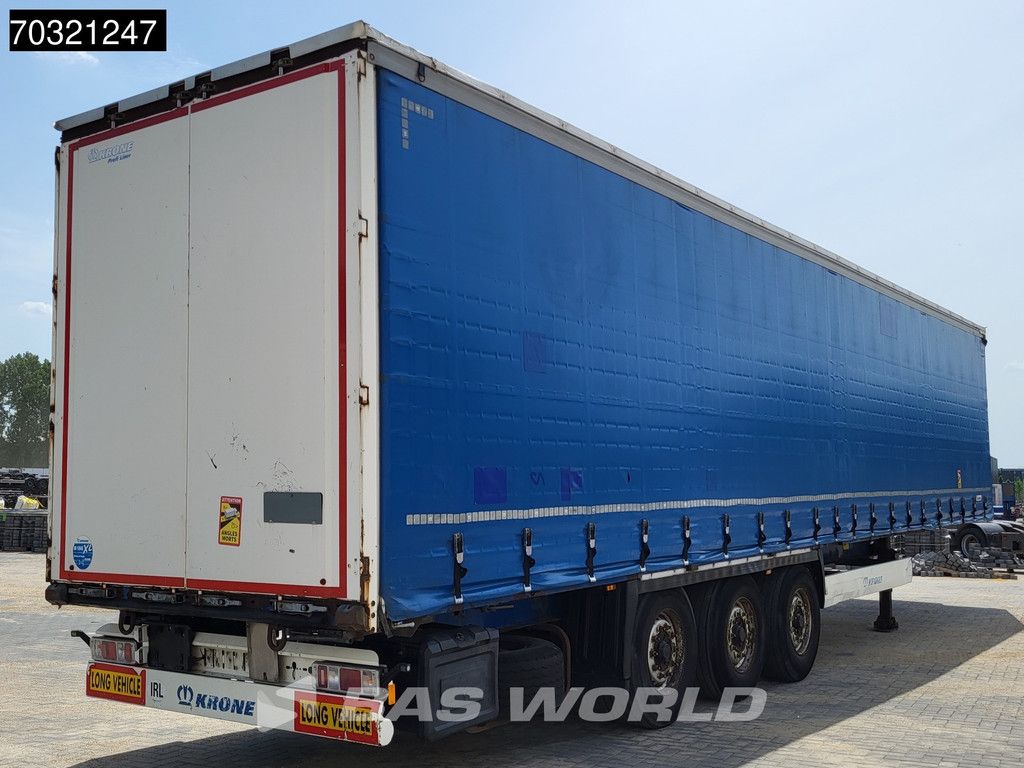Krone SD Lift Axle