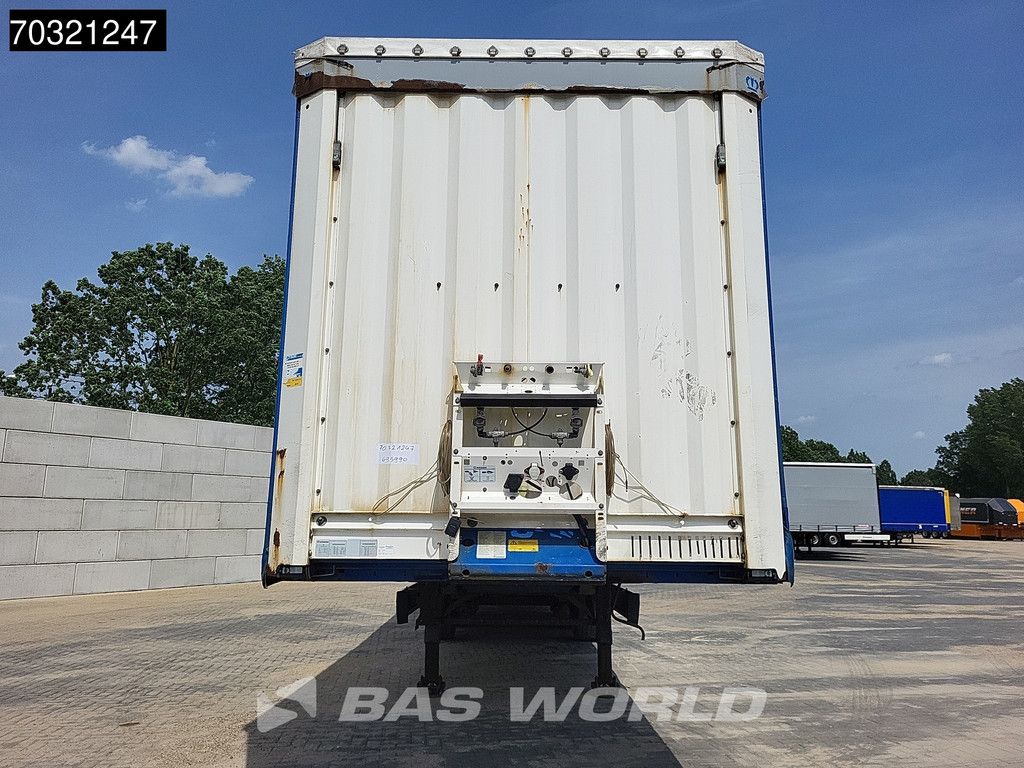 Krone SD Lift Axle