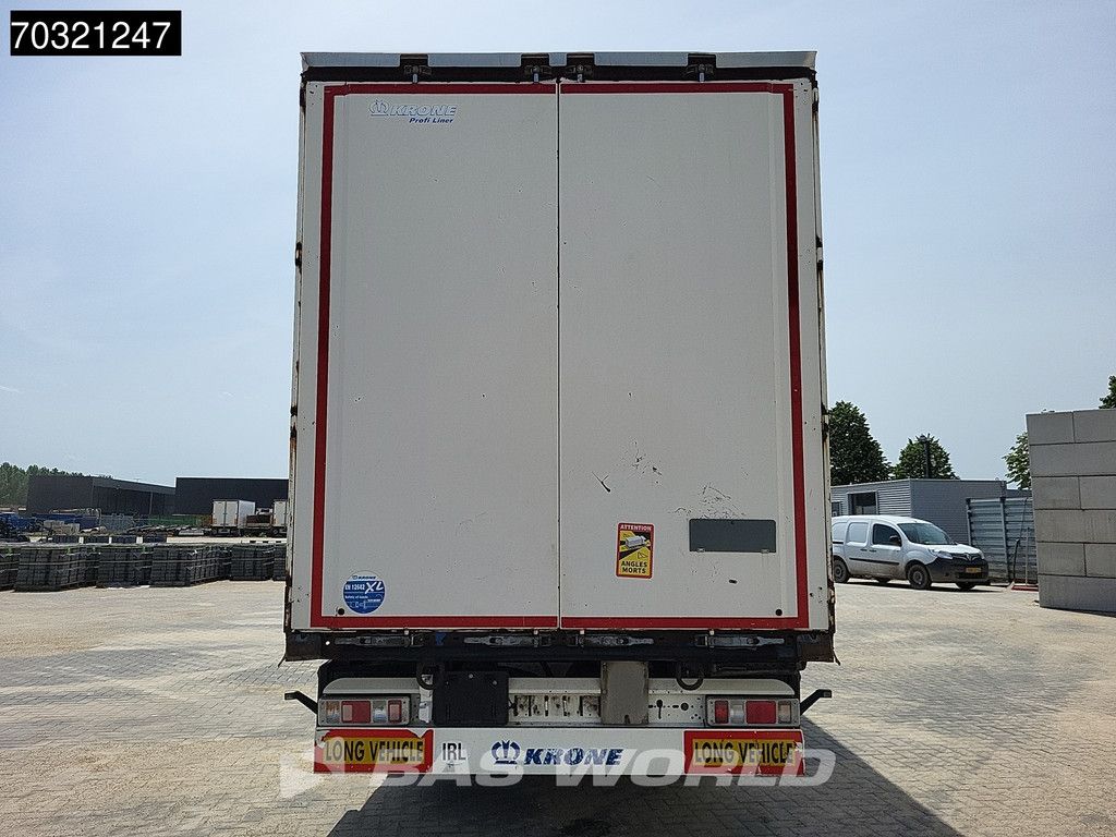 Krone SD Lift Axle