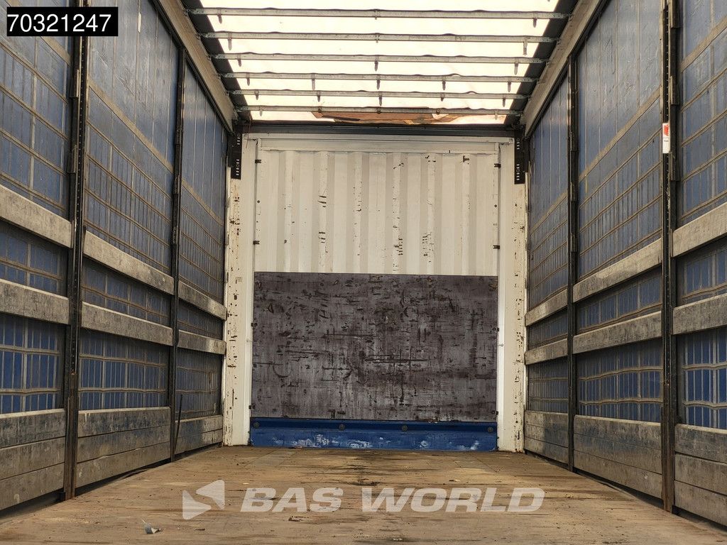 Krone SD Lift Axle
