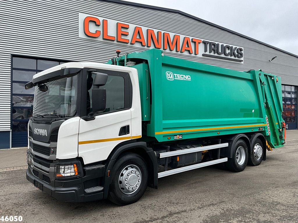 Scania P 320 Euro 6 Garbage truck 25m³ Just 115.738 km!