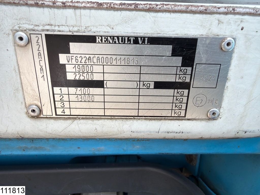 Renault Premium 270 EURO 3, Manuel, Telma
