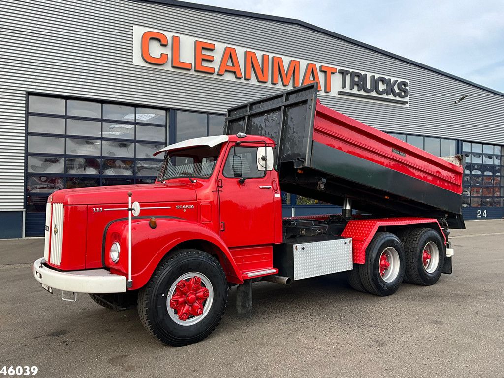 Scania LT 111 38 Vabis 6x4 Kipper