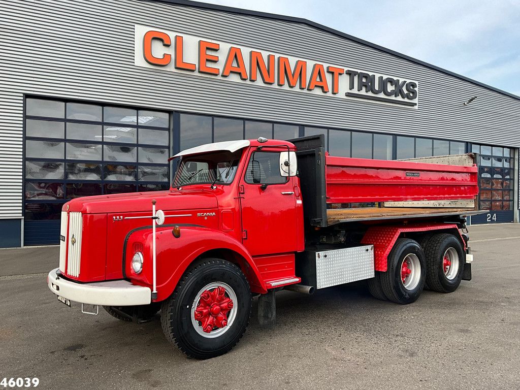 Scania LT 111 38 Vabis 6x4 Kipper