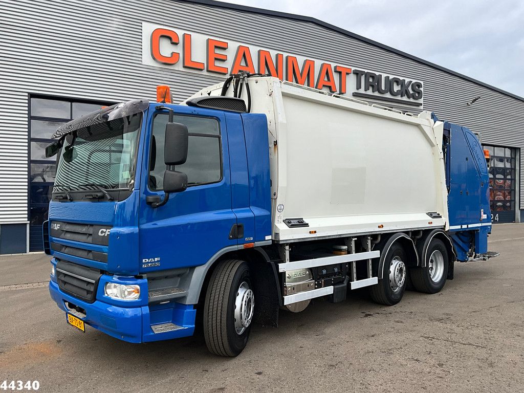 DAF FAG 75 CF 250 Geesink 20m³