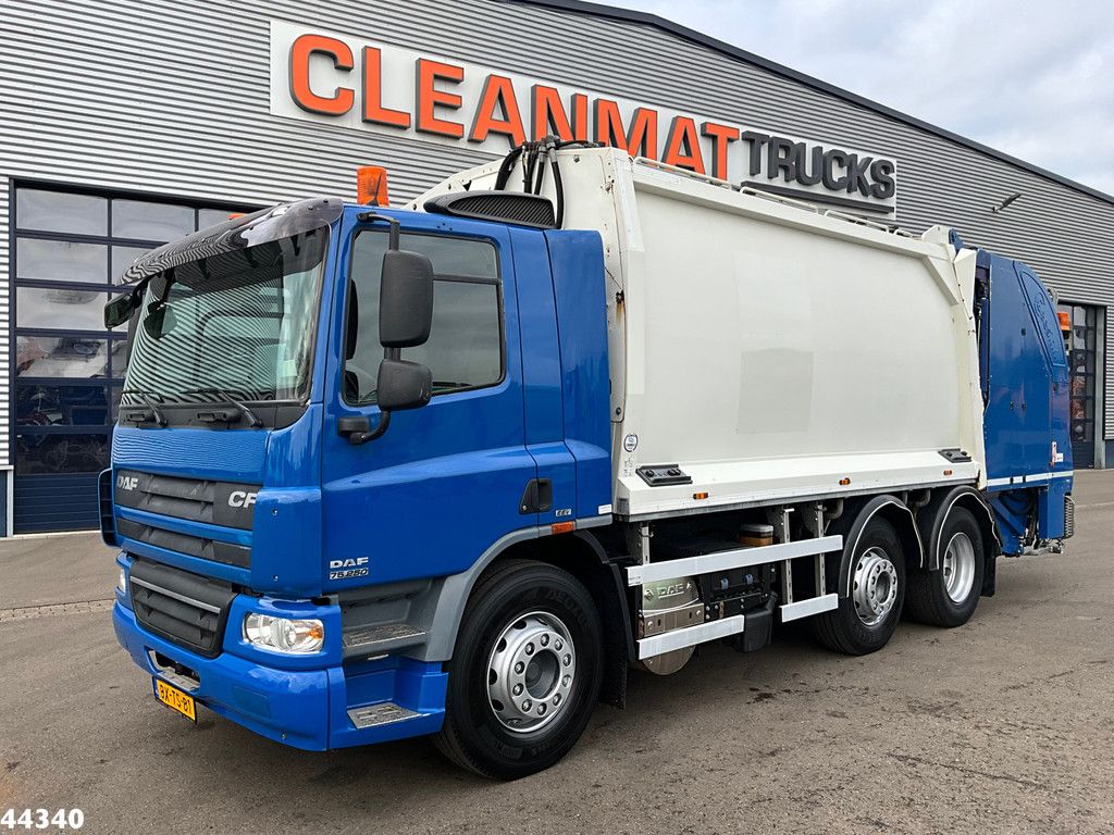 DAF FAG 75 CF 250 Geesink 20m³