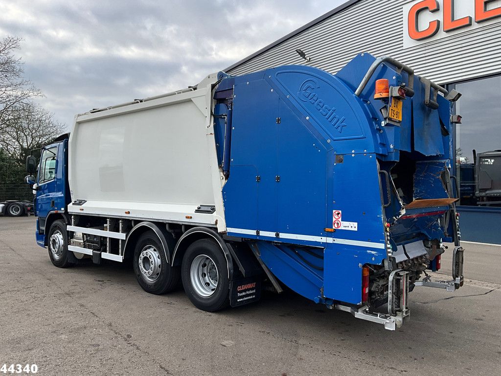 DAF FAG 75 CF 250 Geesink 20m³
