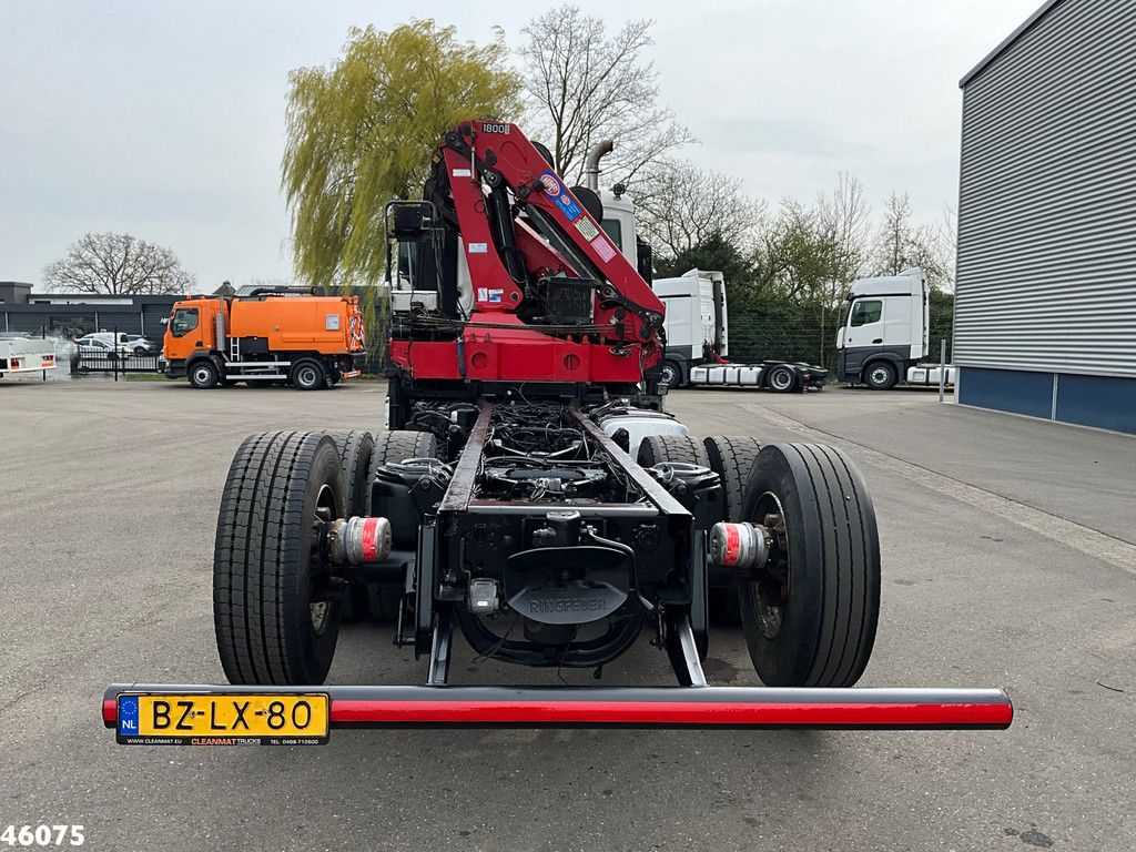 Man TGS 26.320 HMF 18 Tonmeter laadkraan