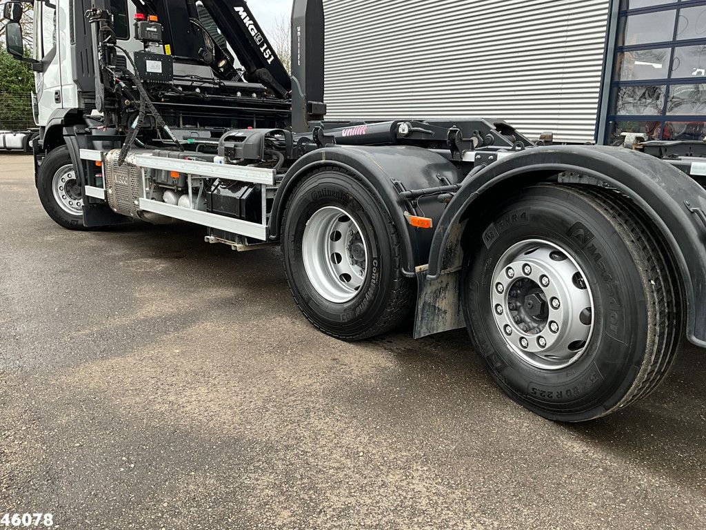 Iveco Stralis AD260SY Euro 6 MKG 15 Tonmeter laadkraan Just 72.311 km!