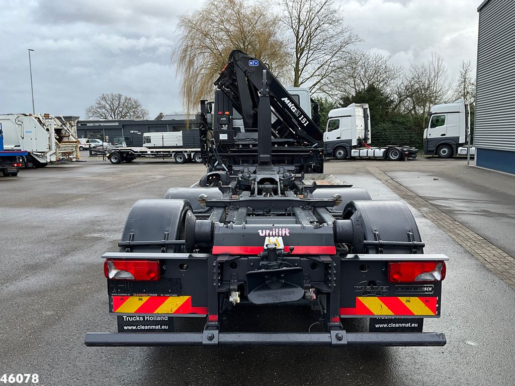 Iveco Stralis AD260SY Euro 6 MKG 15 Tonmeter laadkraan Just 72.311 km!