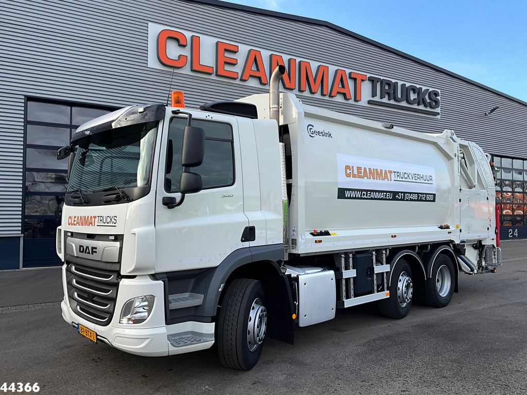 DAF FAG CF 300 Geesink 20m³
