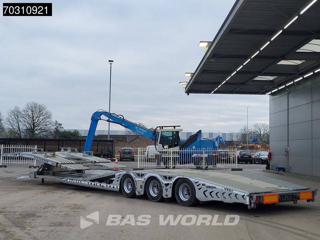 VEGA Transporter Lift + SteeringAxle