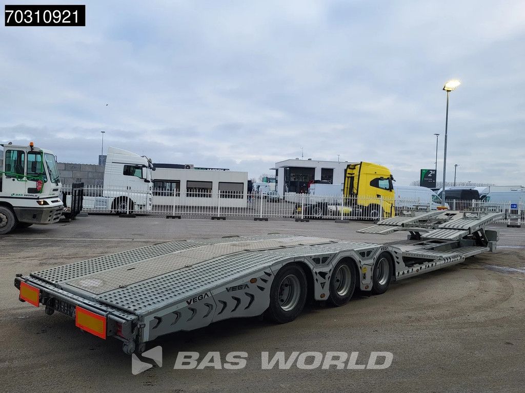 VEGA Transporter Lift + SteeringAxle