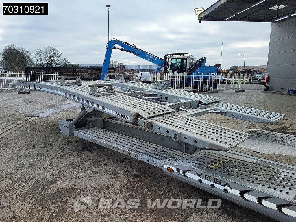 VEGA Transporter Lift + SteeringAxle