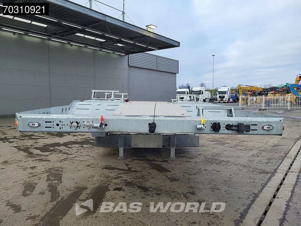 VEGA Transporter Lift + SteeringAxle