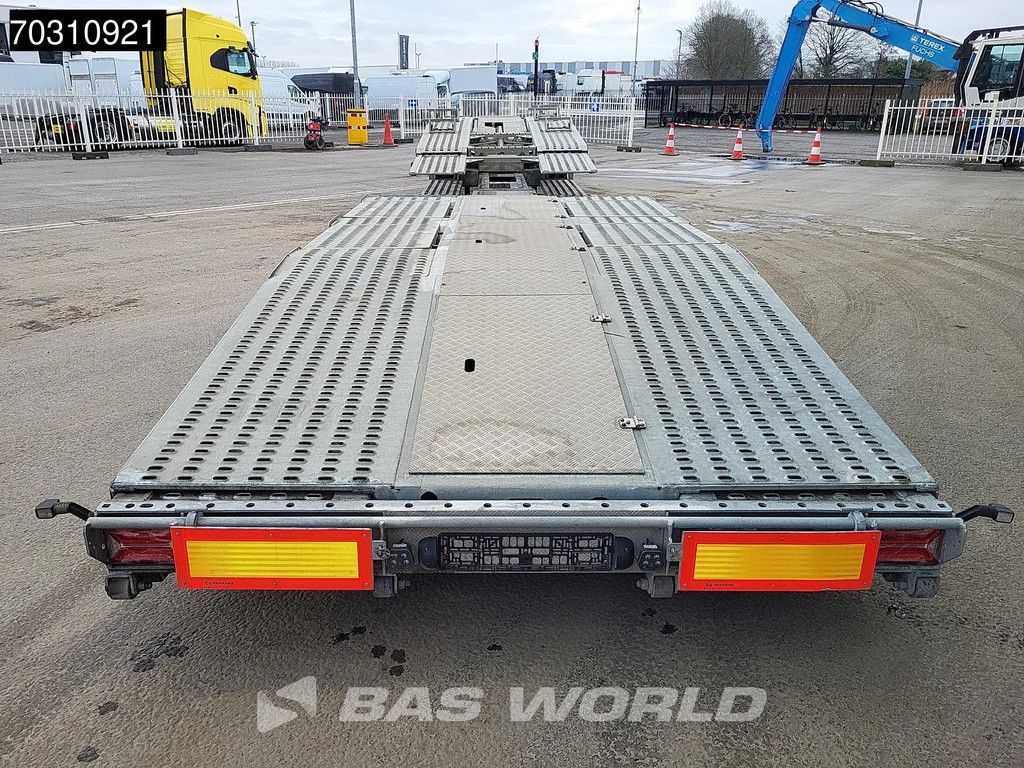 VEGA Transporter Lift + SteeringAxle