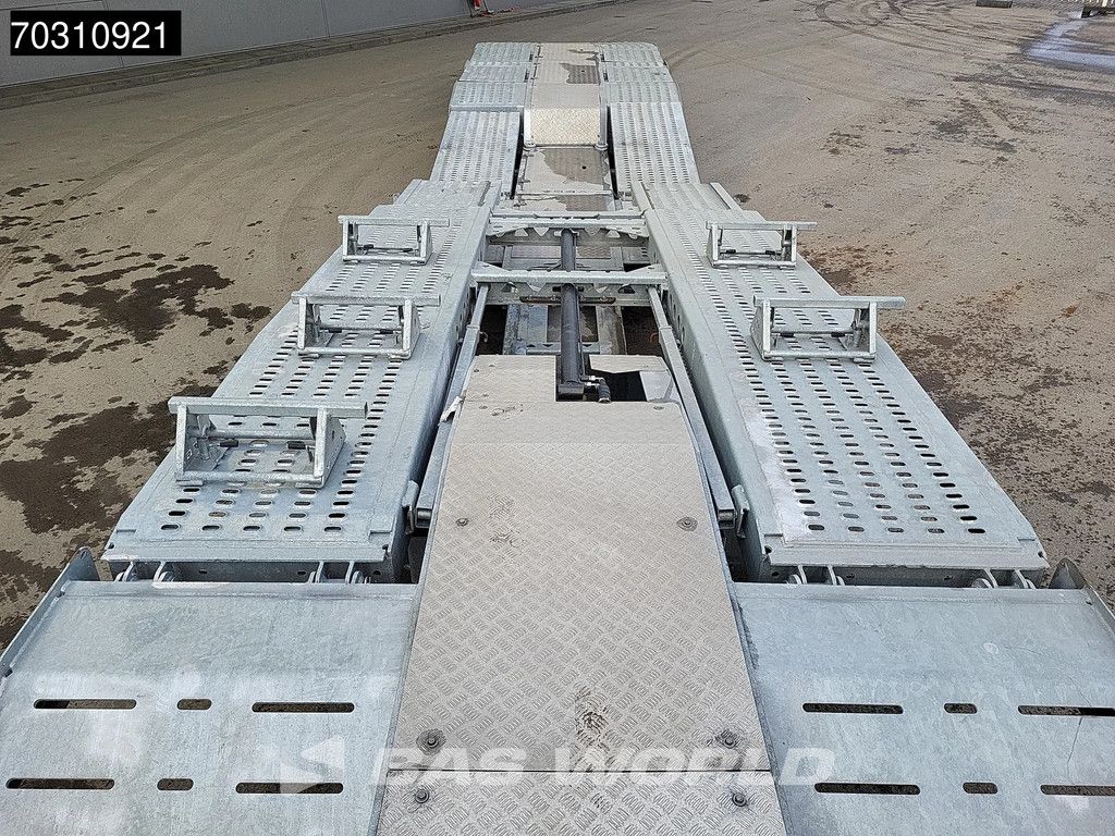 VEGA Transporter Lift + SteeringAxle