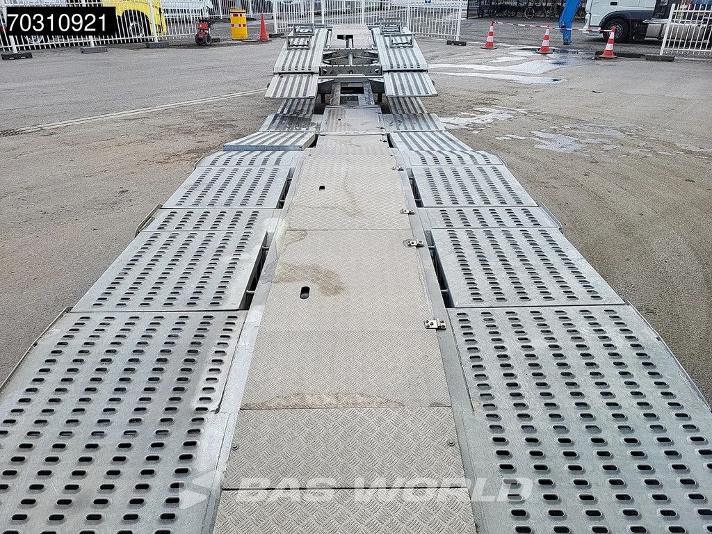 VEGA Transporter Lift + SteeringAxle