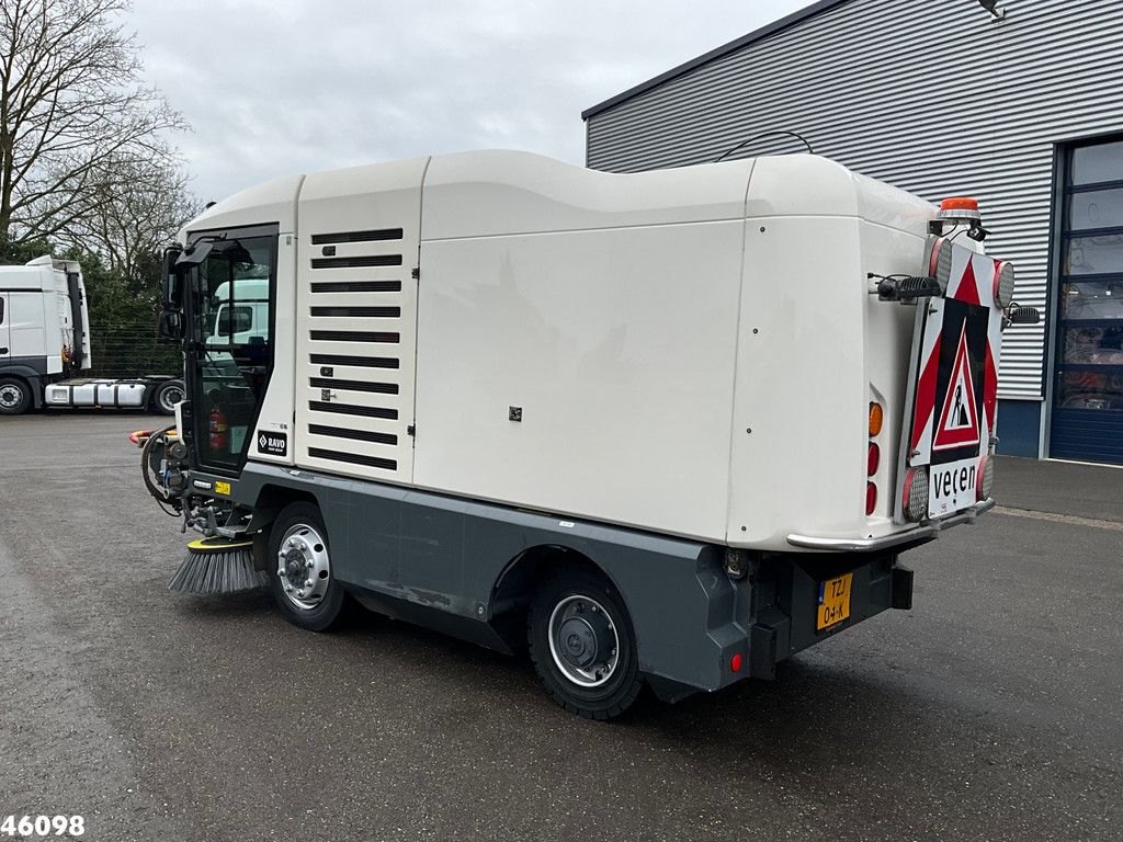 Ravo 540 CD Euro 6 with 3-rd brush