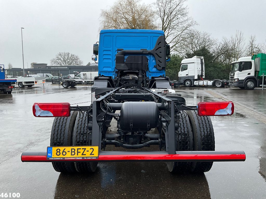 Man TGM 18.250 4x4 Euro 6 Full Steel Manual Just 3.979 km!