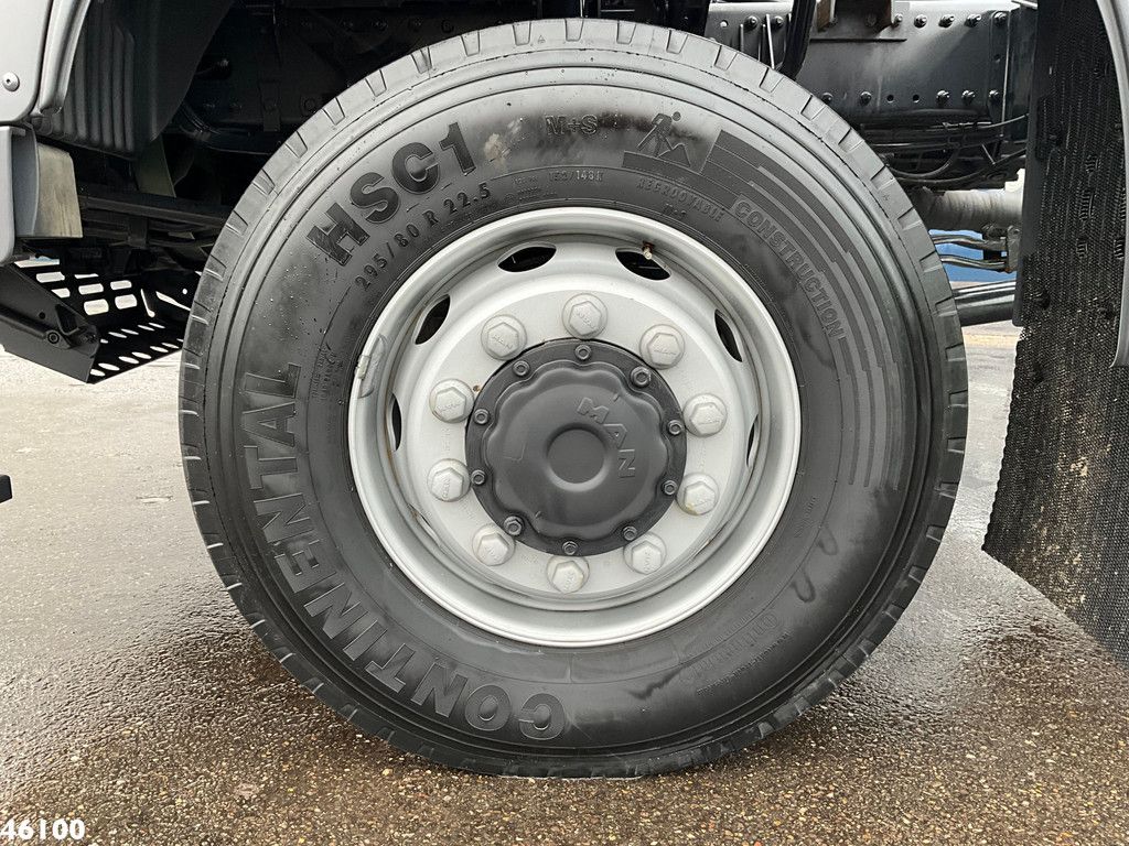 Man TGM 18.250 4x4 Euro 6 Full Steel Manual Just 3.979 km!