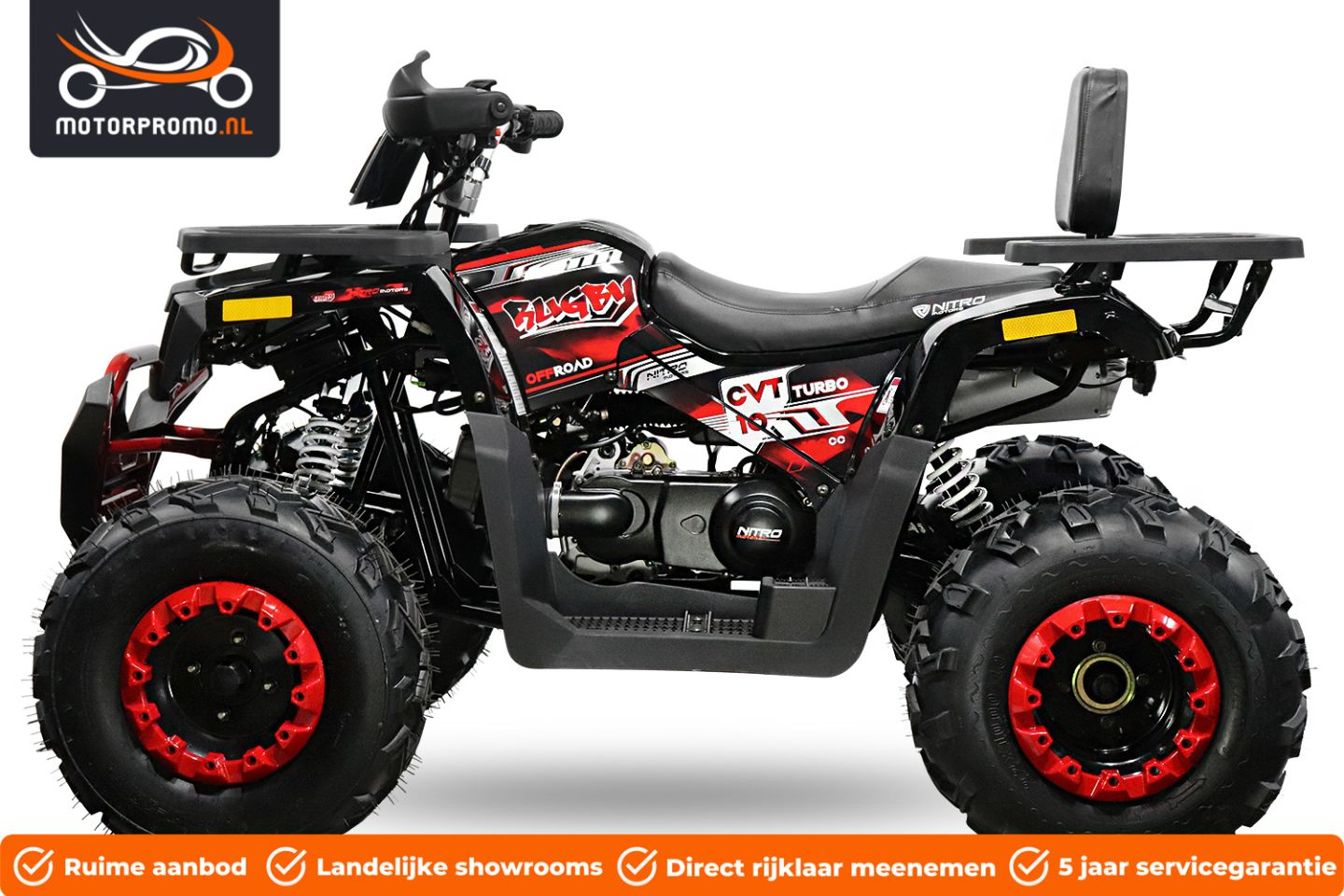 Quads 150cc tot 300cc kinderquads atv benzine quad 125cc
