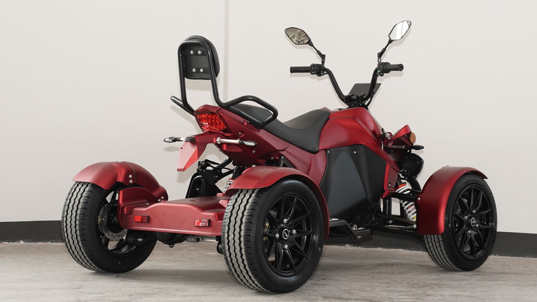 100% Elektrische Spyracing straatlegale quad met KENTEKEN