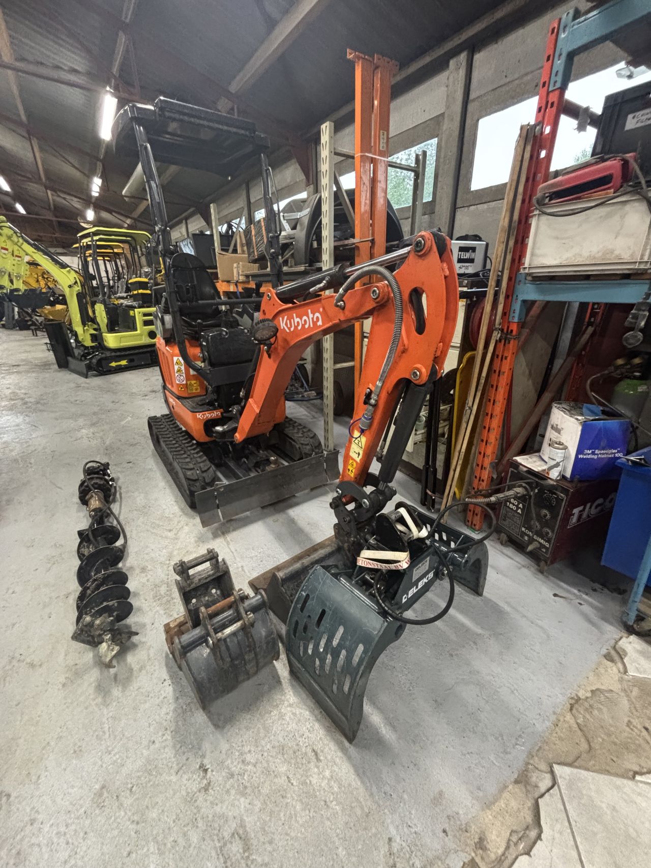 Kubota U10-5