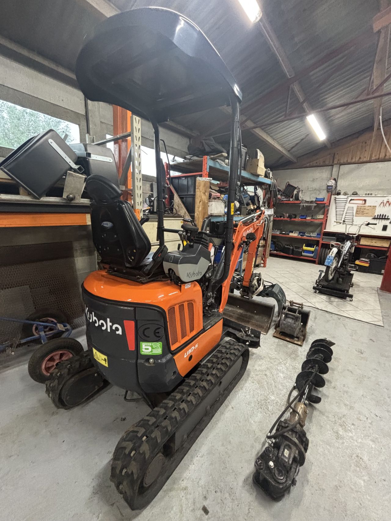 Kubota U10-5