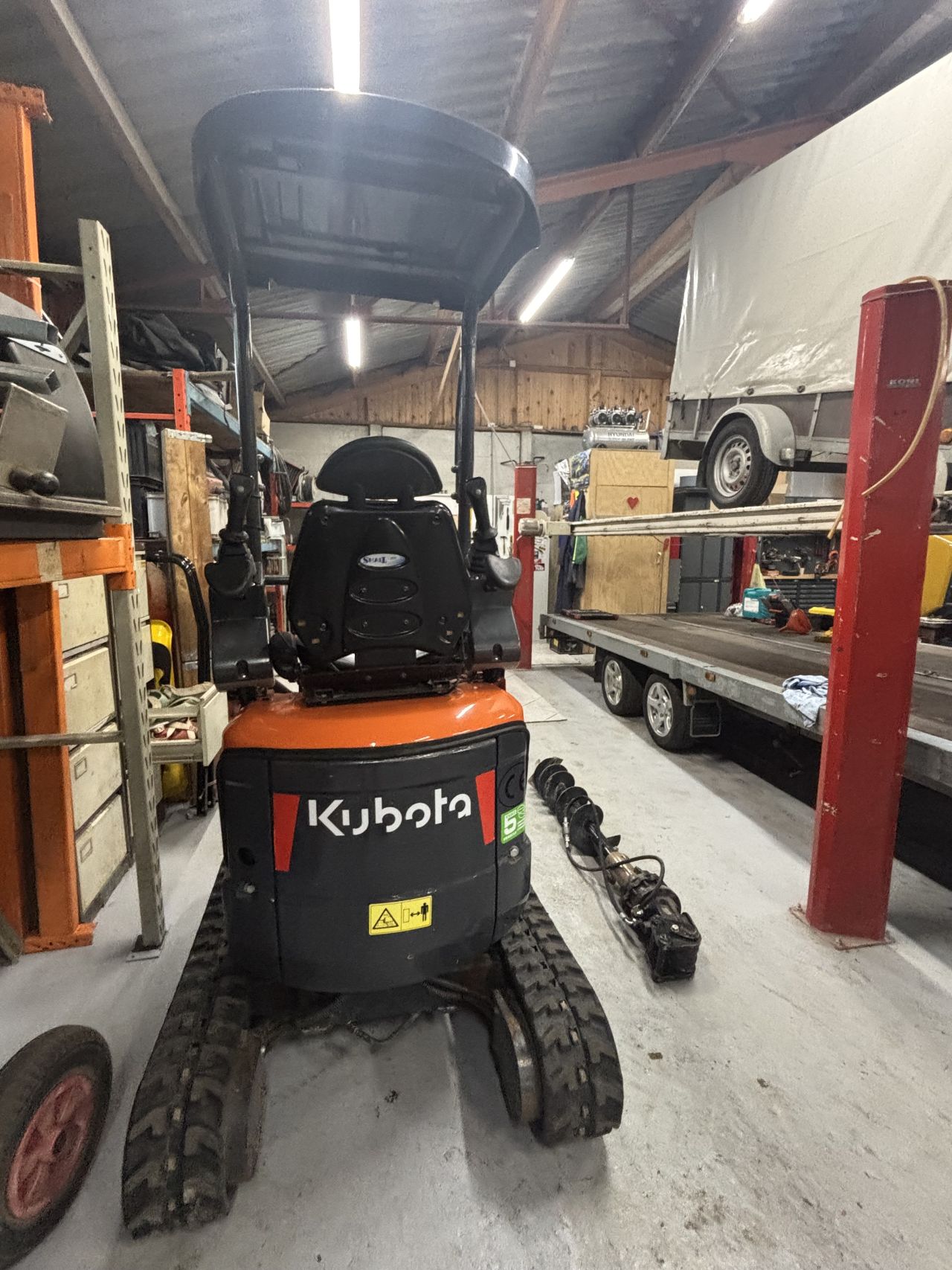 Kubota U10-5